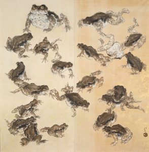 名作展「彩る、生きものたち。 川端龍子の観察と想像」を開催 | 龍子記念館