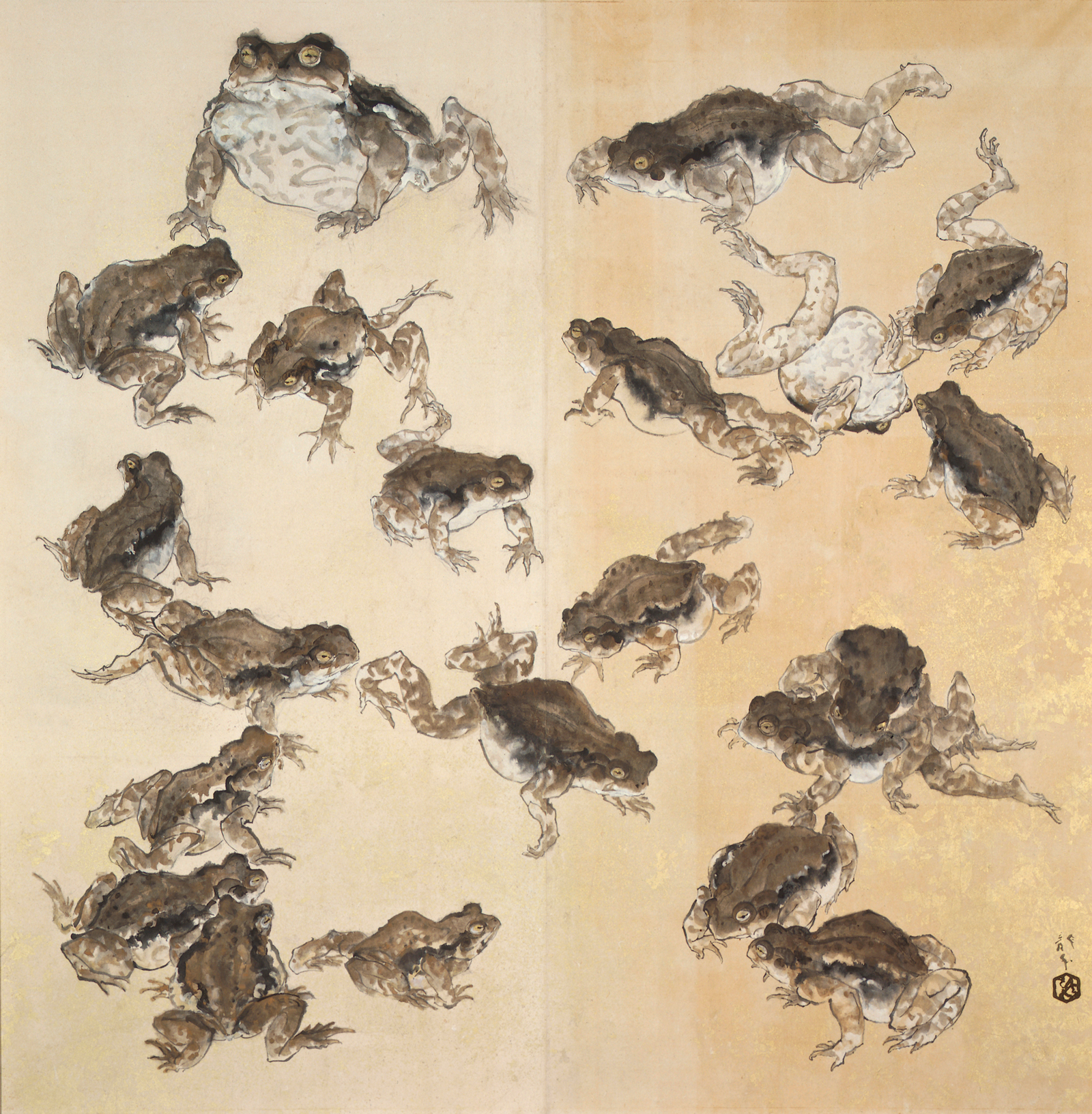 名作展「彩る、生きものたち。 川端龍子の観察と想像」 | 大田区文化