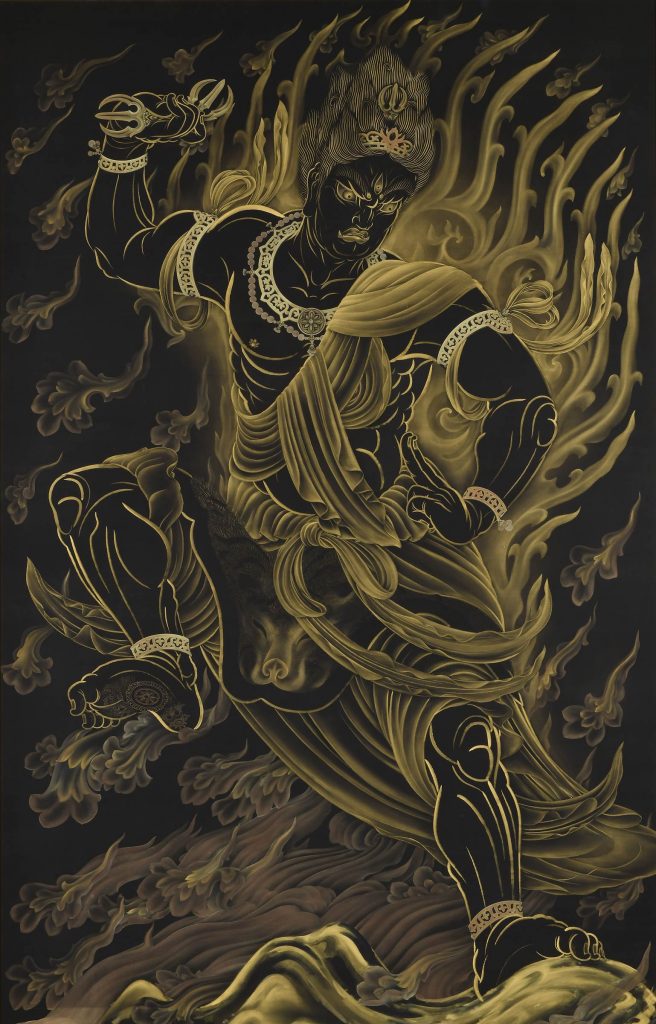 名作展「絢爛と健剛―川端龍子の作品における装飾性―」及び併催：湯河原