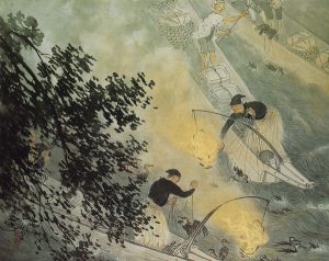 川端龍子生誕140年特別展「川合玉堂と川端龍子」を開催 | 大田区