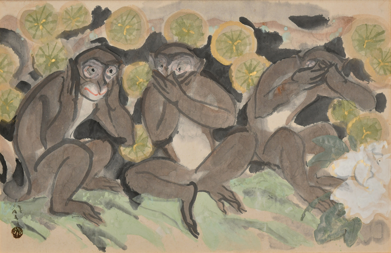 名作展「源流へのまなざし モティーフで見る川端龍子」を開催 | 大田区